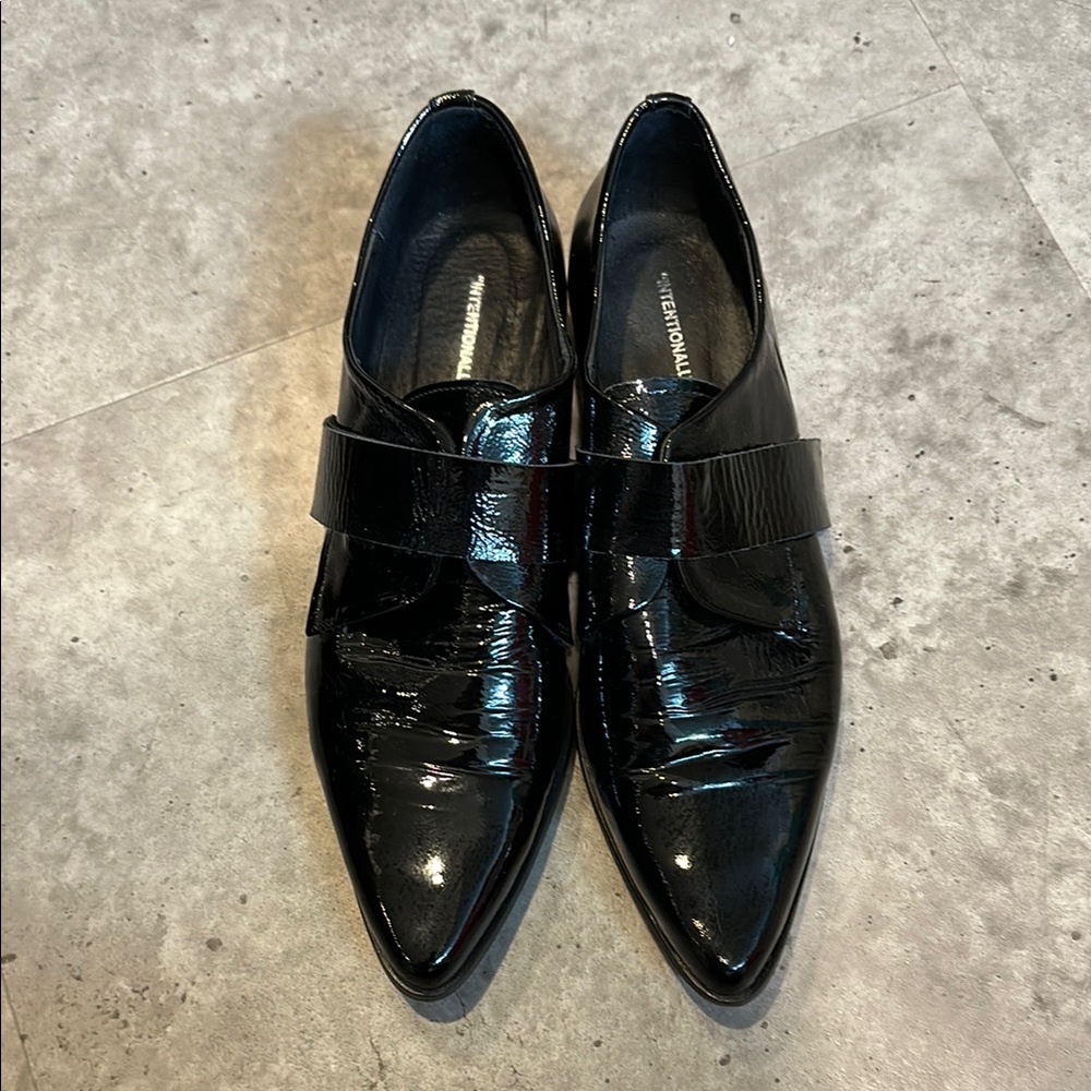 INTENTIONALLY BLANK Patent Leather Shoes